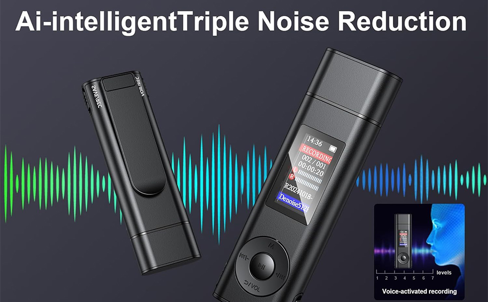 SPN-JGSP 64GB Digital Voice Recorder