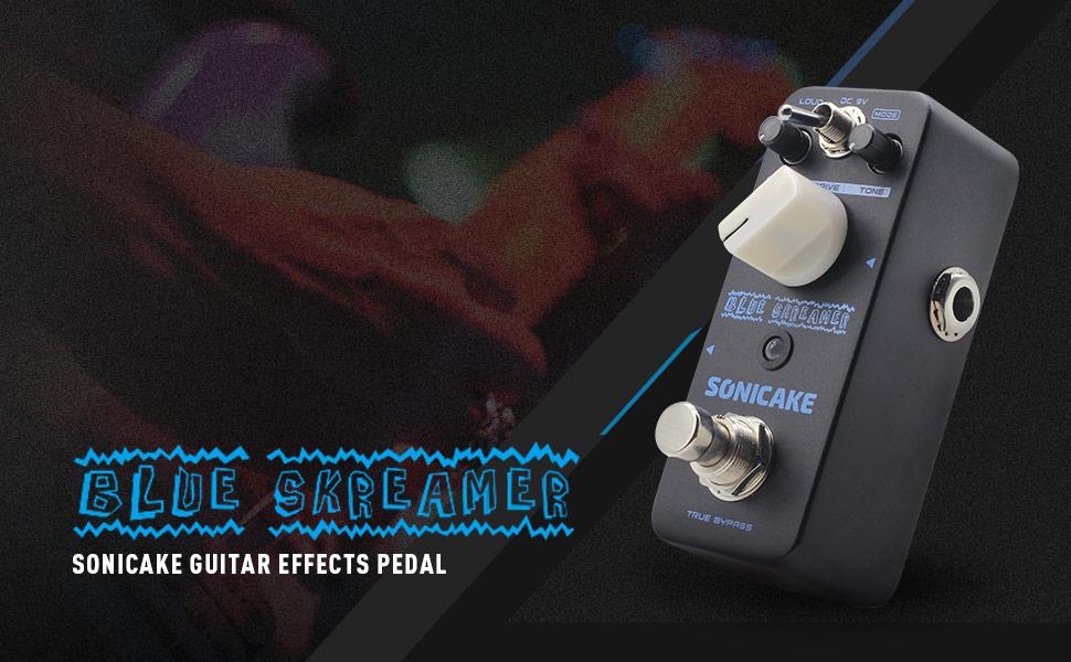 Blues d 2 ギターエフェクター Amazon | Sonicake ソニックエイク ブルー スクリーマー