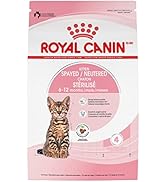 Royal Canin Feline Health Nutrition Spayed/Neutered Kitten Dry Cat Food, 2.5 lb Bag