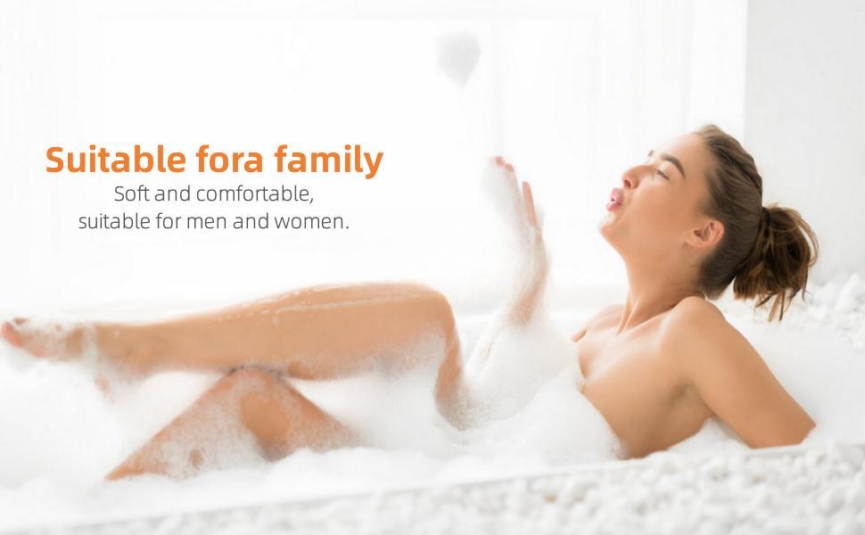 back scrubber for shower