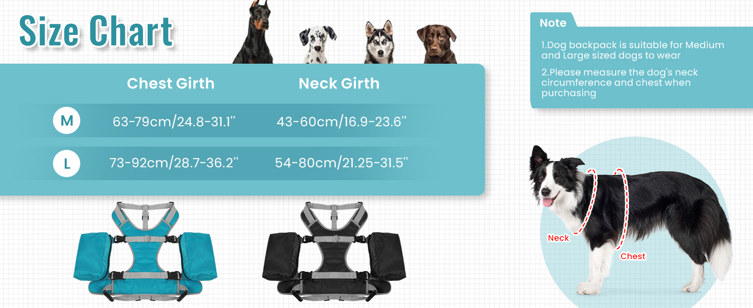 hiking dog backpack