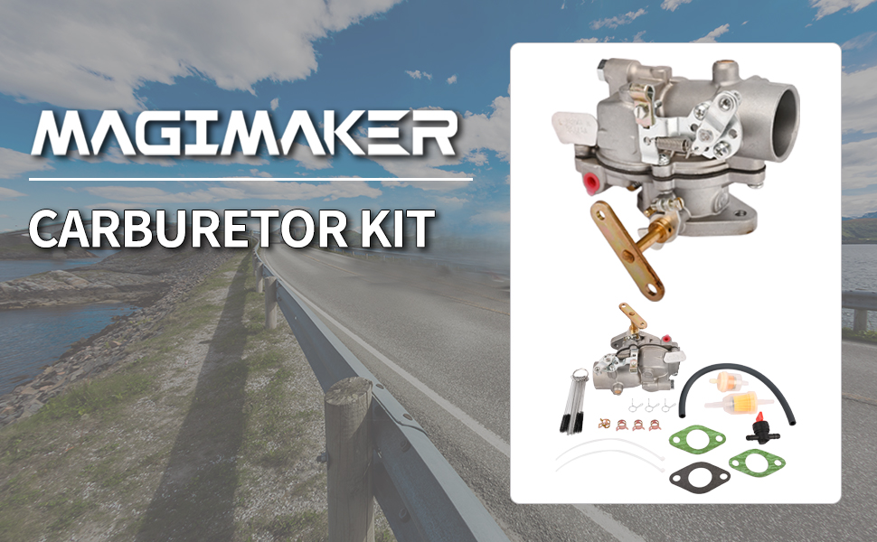 Magimaker 13713 Carburetor Carb Kit Compatible with Zenith