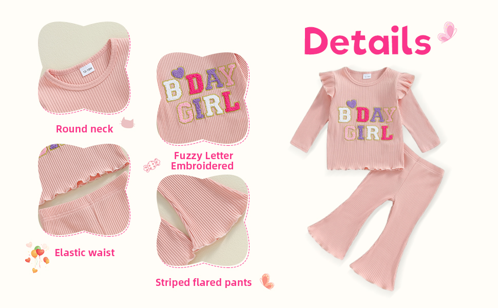 Birthday Outfits for girls