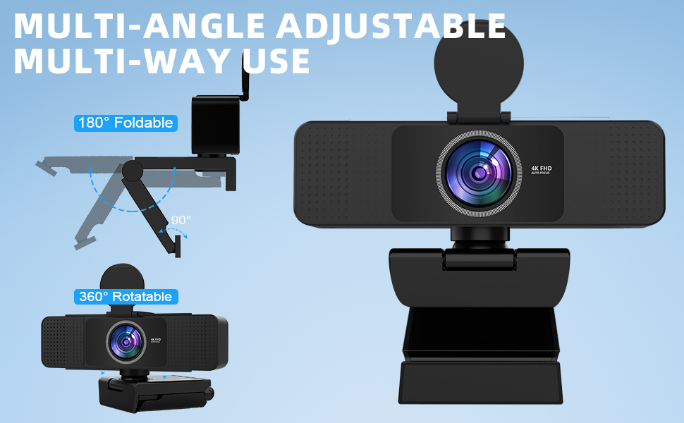 4K Webcam 