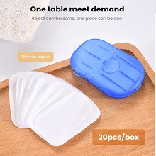 Travel Paper Soap: Your Personal Hygiene Guardian on the Road!