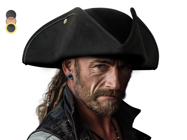 【一点物】 handmade pirate hat gothic il_fullxfull.3730007774_68tx.jpg