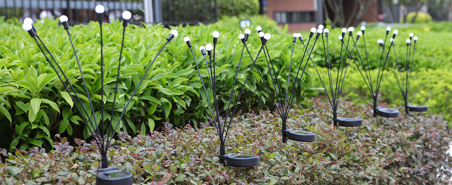 solar garden lights