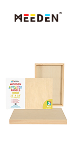 wooden cradled board
