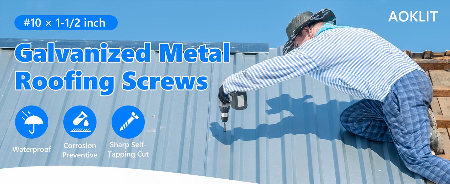 roofing screw