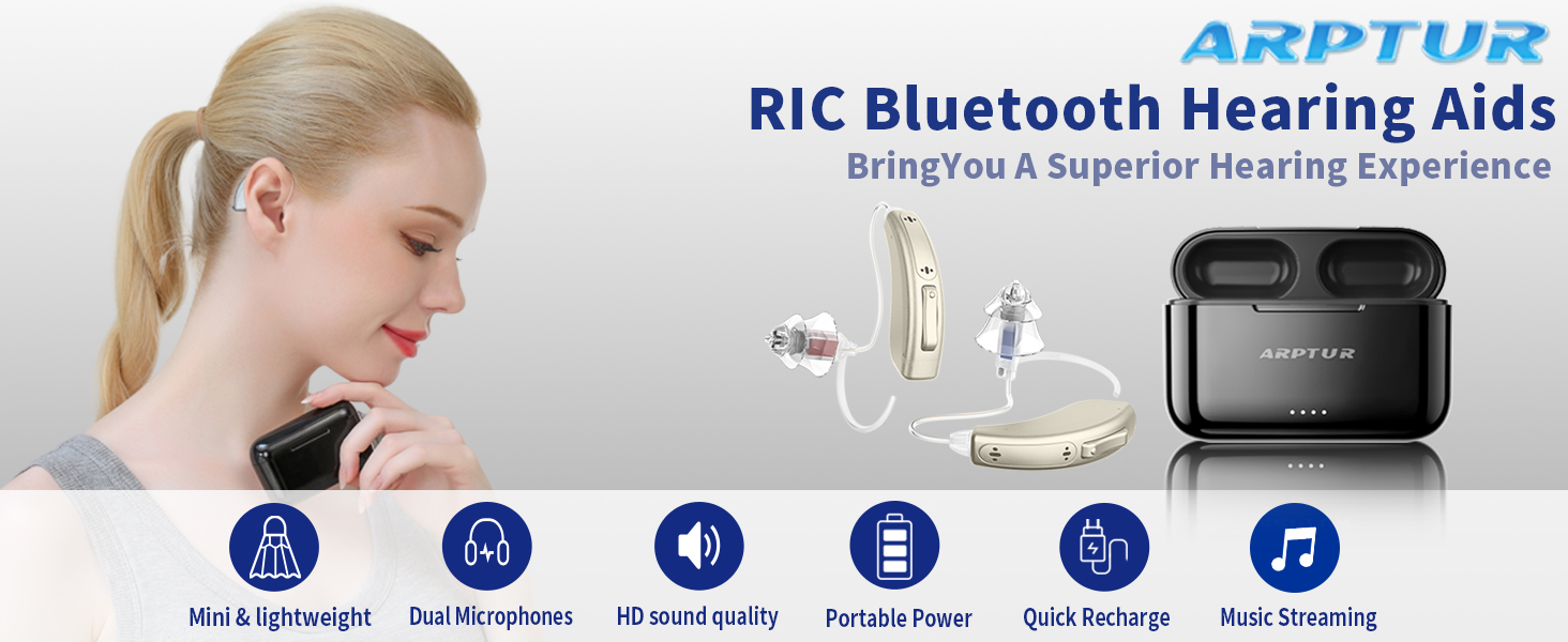 Champion hearing aids