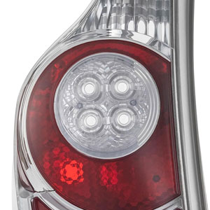 Amazon | トヨタ 用 アクア NHP10 10系 前期 テールランプ