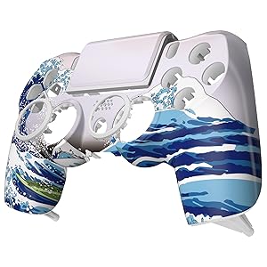 Amazon.co.jp: eXtremeRate ps4コントローラーSlim Pro JDM-040