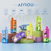 60000パフ 電子タバコ ニコパフ（ニコチンなし）【即日発送】 ニコパフ 60000パフ｜Yahoo!フリマ（旧PayPayフリマ）