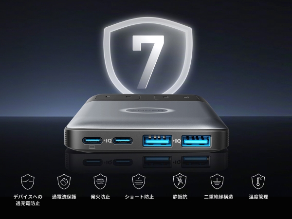 発電機・ポータブル電源 ANKER 727 Charging Station GaNPrime 100W Amazon.com: Anker 727 Charging Station (GaNPrime 100W