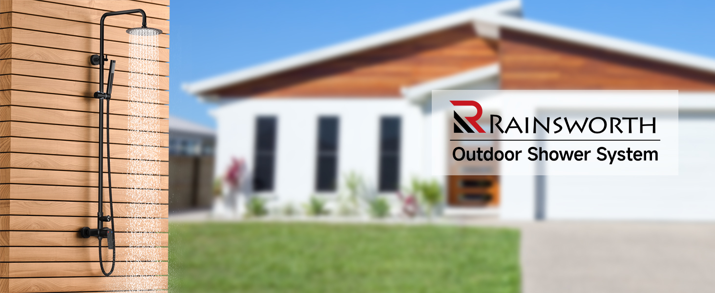 Rainsworth Outdoor Shower System