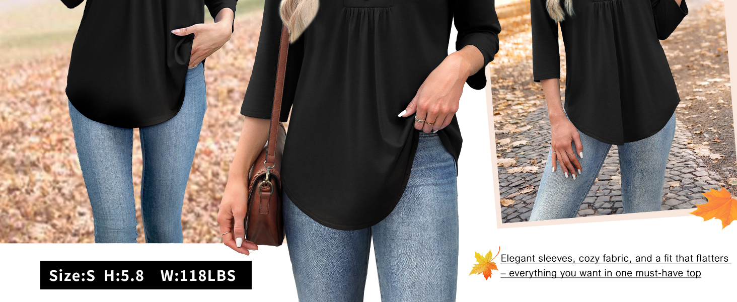 long sleeve shirts for women