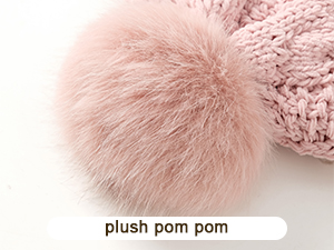 Hat Scarf Gloves Set For Women