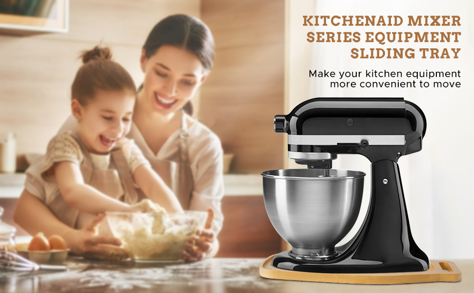 Amazon.com: Kitchenaid Bamboo Sliding Mat for 4.5-5 Qt Tilt