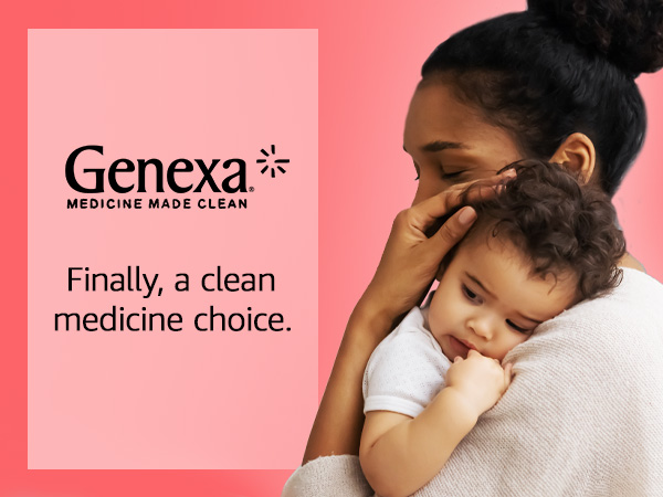 Infant baby essential kit genexa clean medicine choice fever reducer