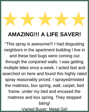 Premo Guard bed bug mite killer spray