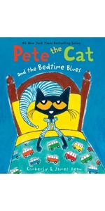 Pete the Cat and the Bedtime Blues jacket