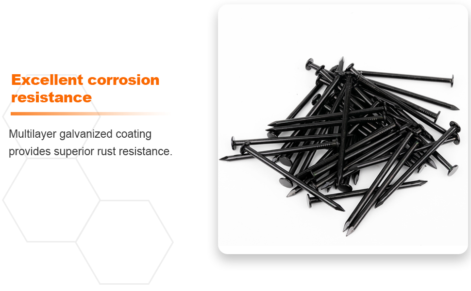 KURUI Hardware Nails for Hanging Pictures Assorted Kit