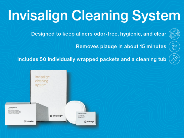 invisalign cleaning system