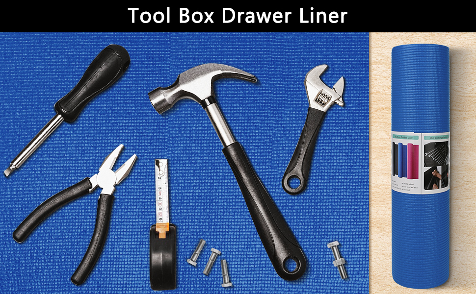 Foam Rubber Toolbox Shelf Liner Drawer Mat 1/8 Inch Thick X