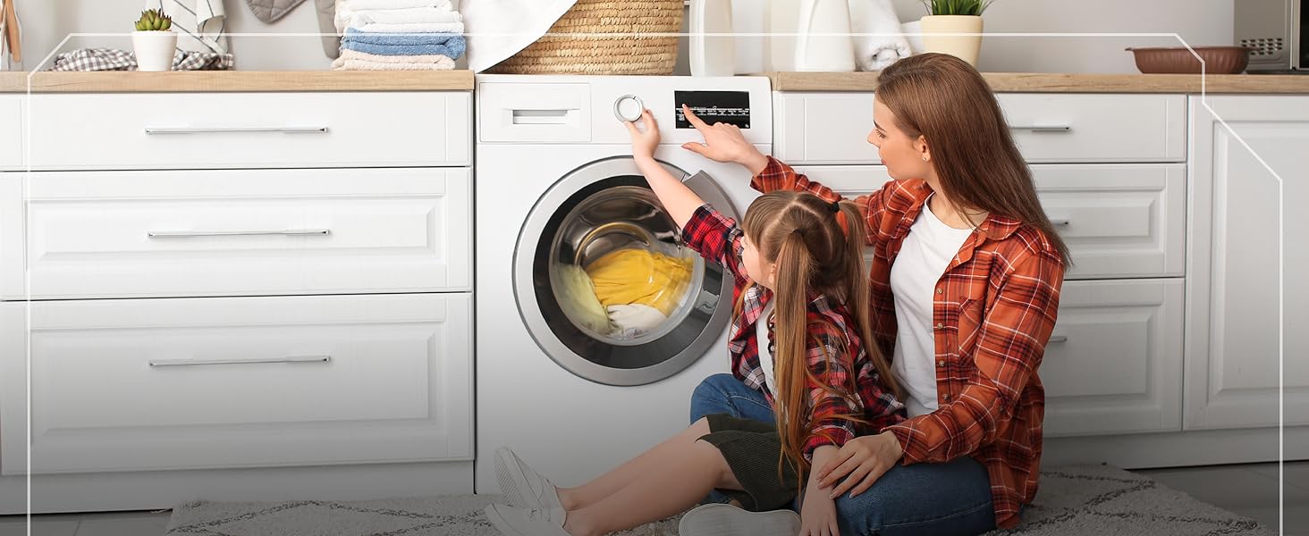 GET YOUR WASHER BACK IN ACTION
