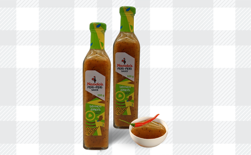 AETN Creations Nando's 2x500g Sauce for Marinating