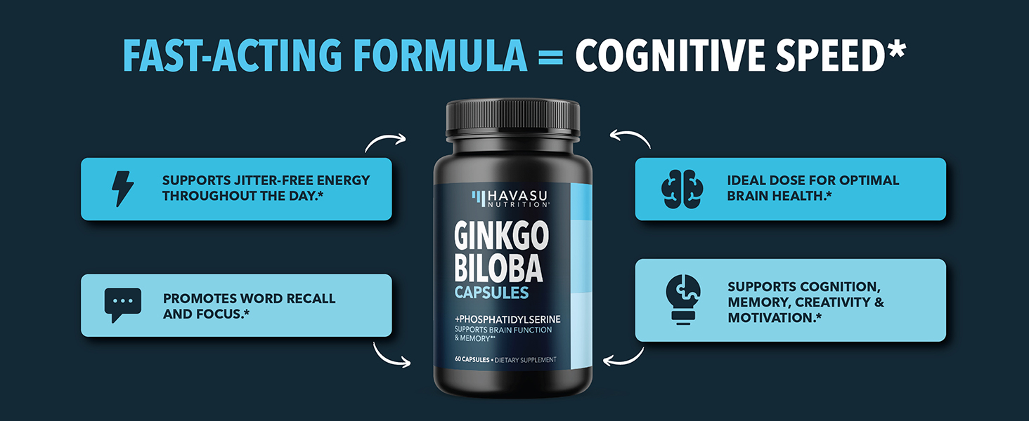 ginkgo biloba brain supplements for memory and focus phosphatidylserine memory supplement for brain