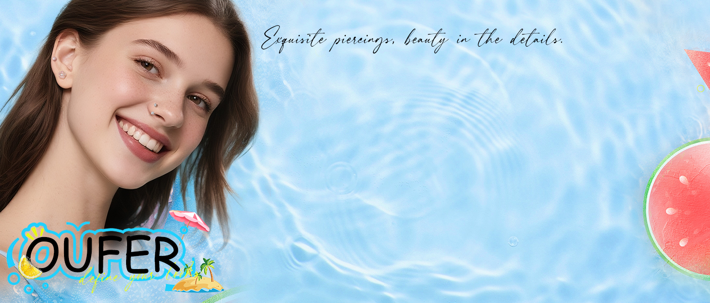 OUFER BODY PIERCING JEWELRY