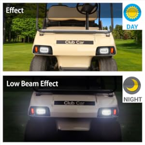 club car DS daytime light