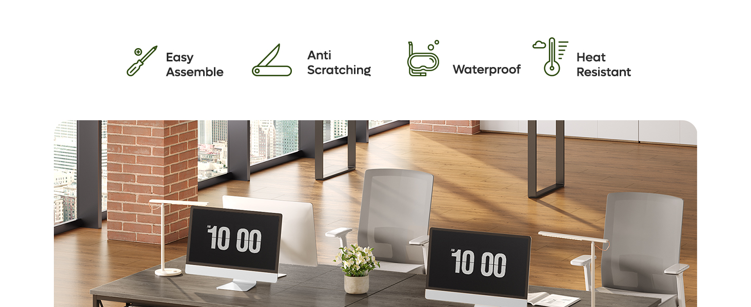 small desk with drawers