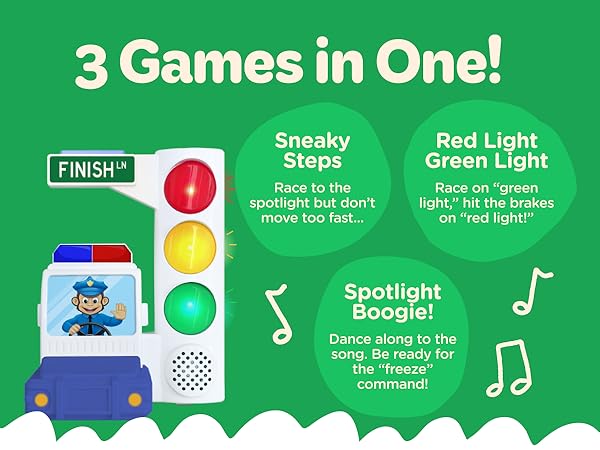 red light green light