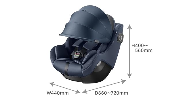 Amazon | Aprica(アップリカ) チャイルドシート クルリラ