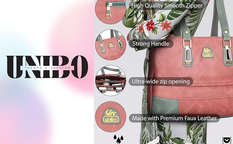 Unibo Hafsha Shoulder Bag, Premium Checkered Shoulder Bag for Women