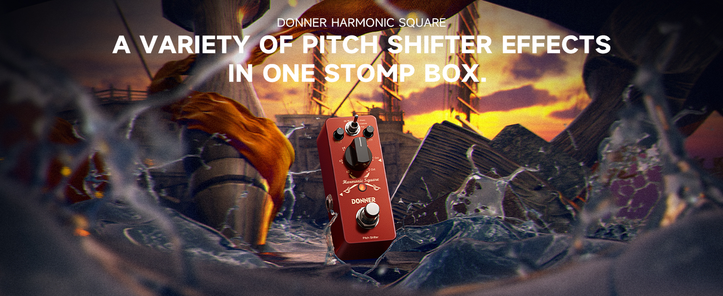 Octave pitch shifter