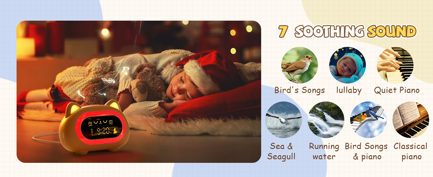 alarm clock for kids