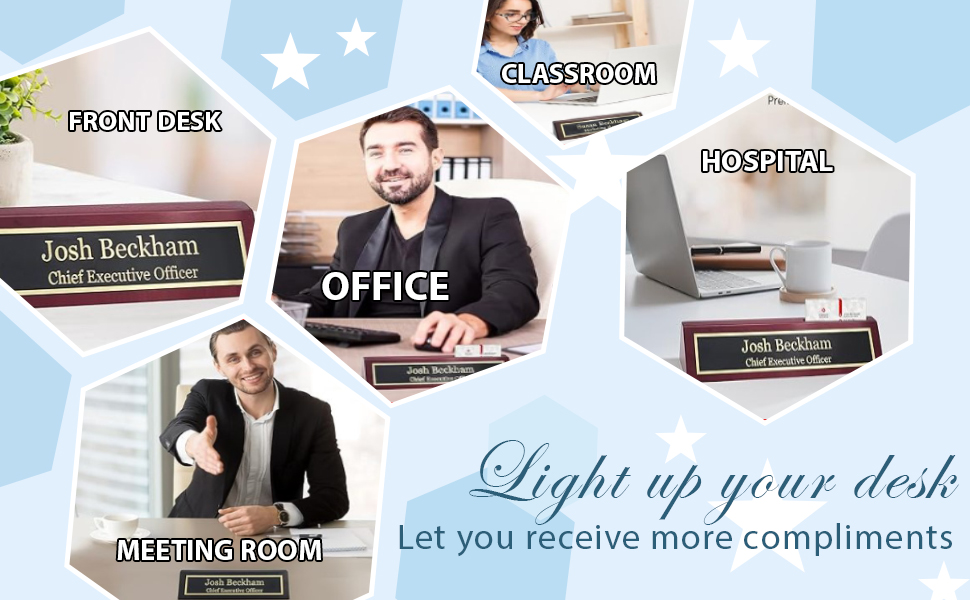Office Name Plates