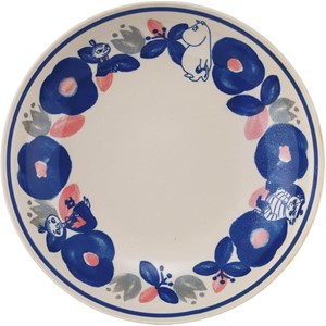Amazon.co.jp: MOOMIN (ムーミン) パスタ皿 カレー皿 3枚 組 約