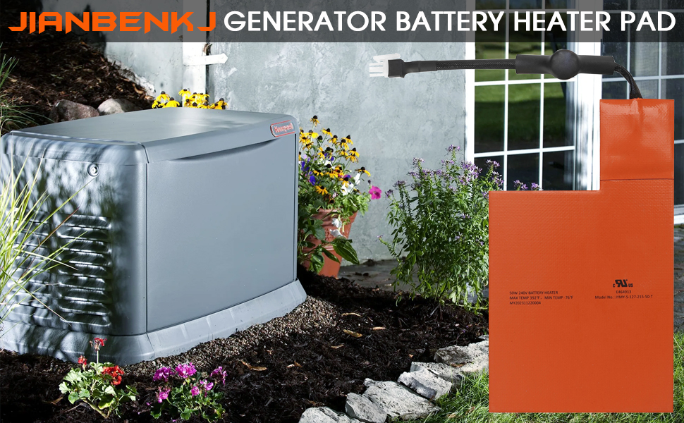 Battery Heater Pad Replacement for Generac 7101,Battery Pad