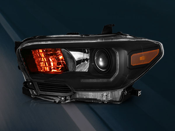 Amazon.com: WEELMOTO Fits Factory LED DRL Headlights for