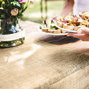 Natural Burlap Fabric