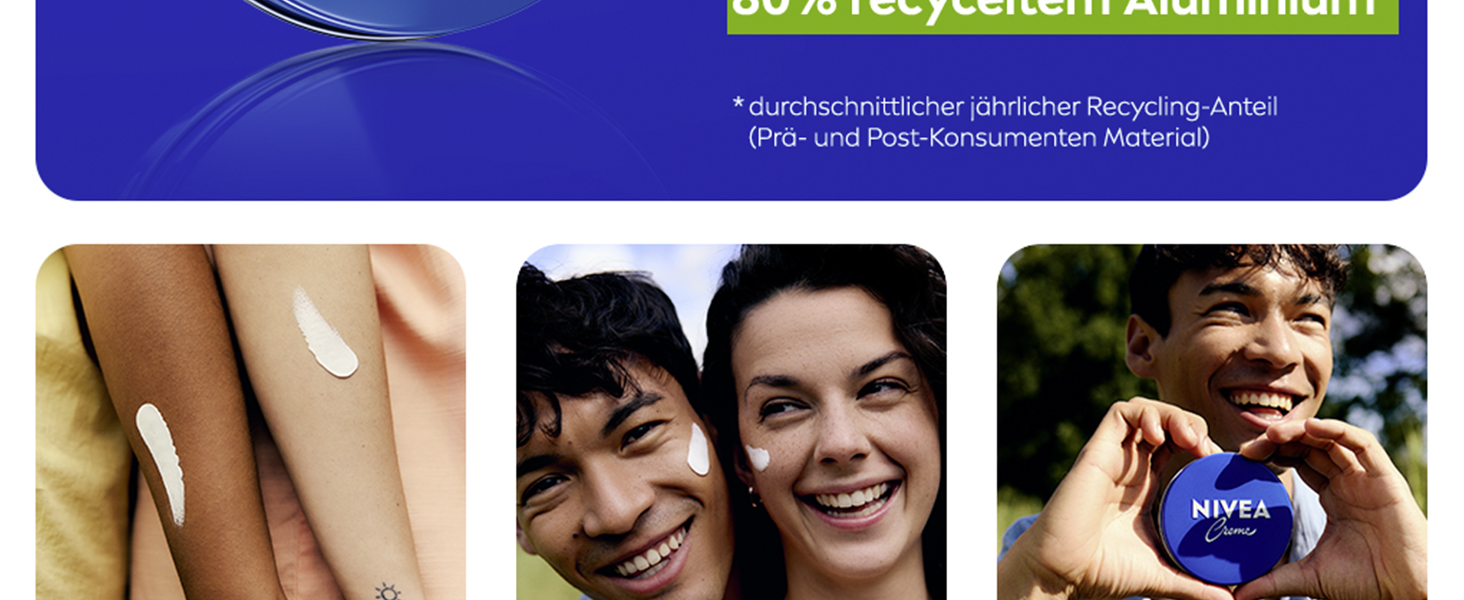 nivea creme dose