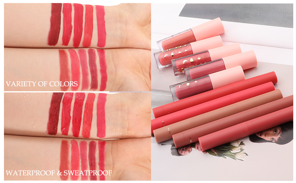 plumping lip gloss matte lip crayon lipstick