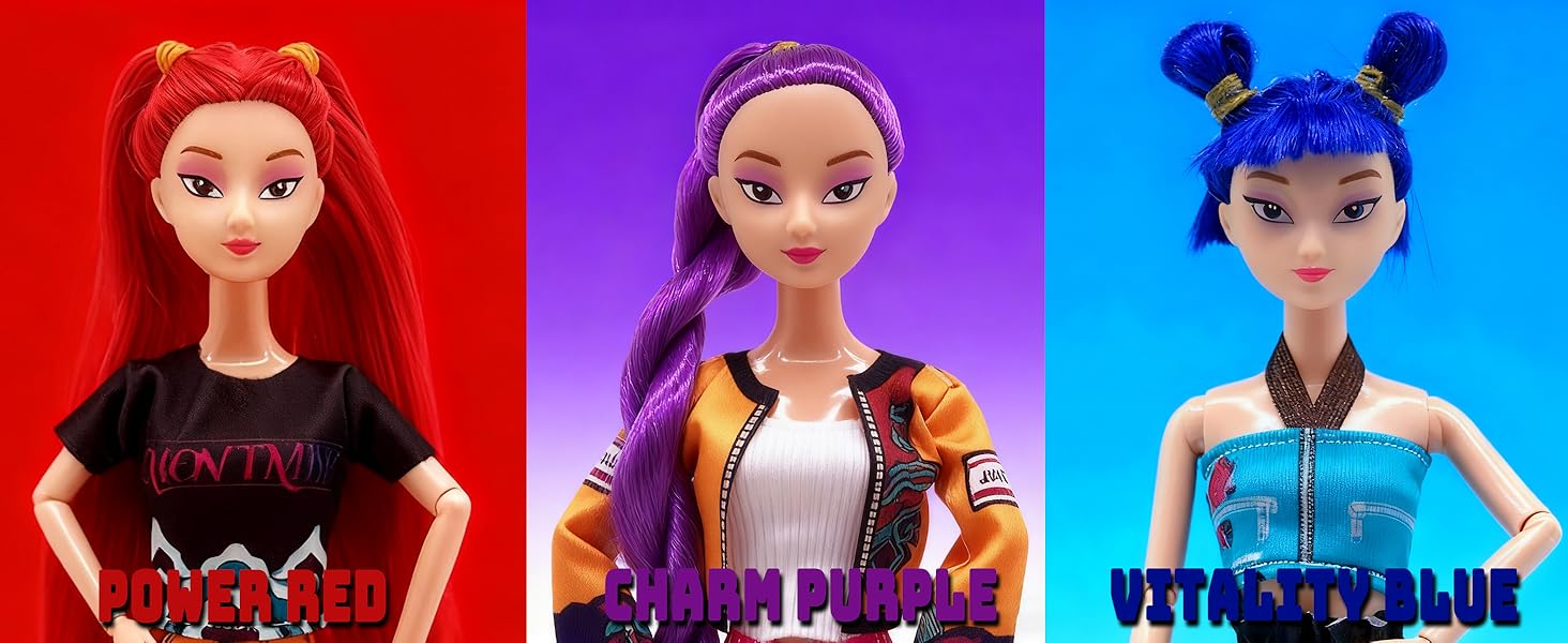 2025 New Demon Hunters Doll