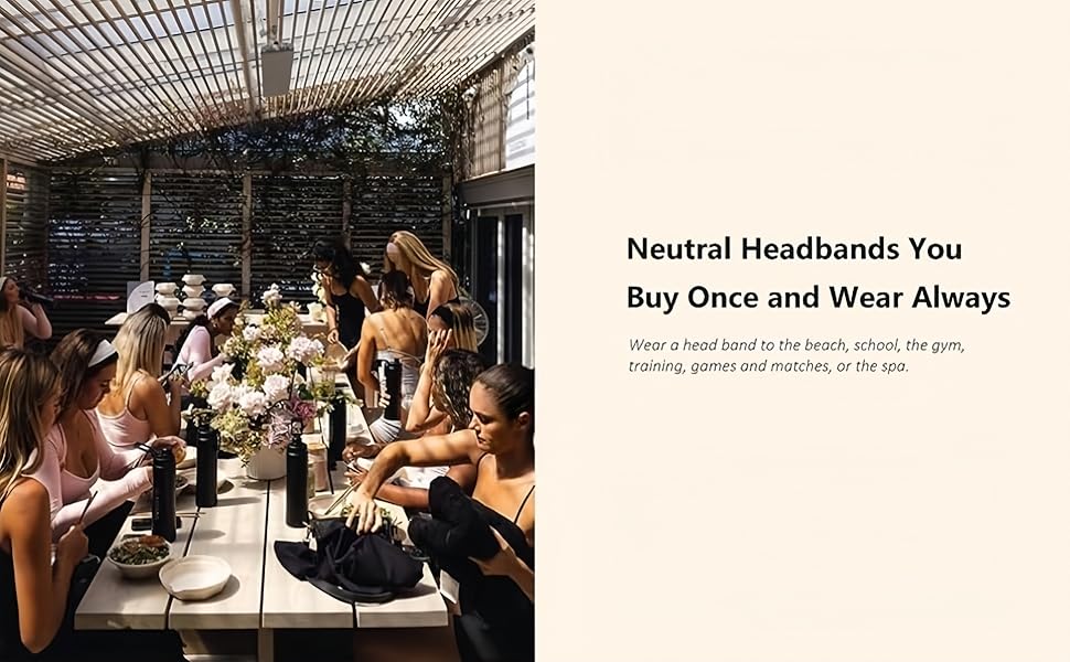 Sweatband for Women