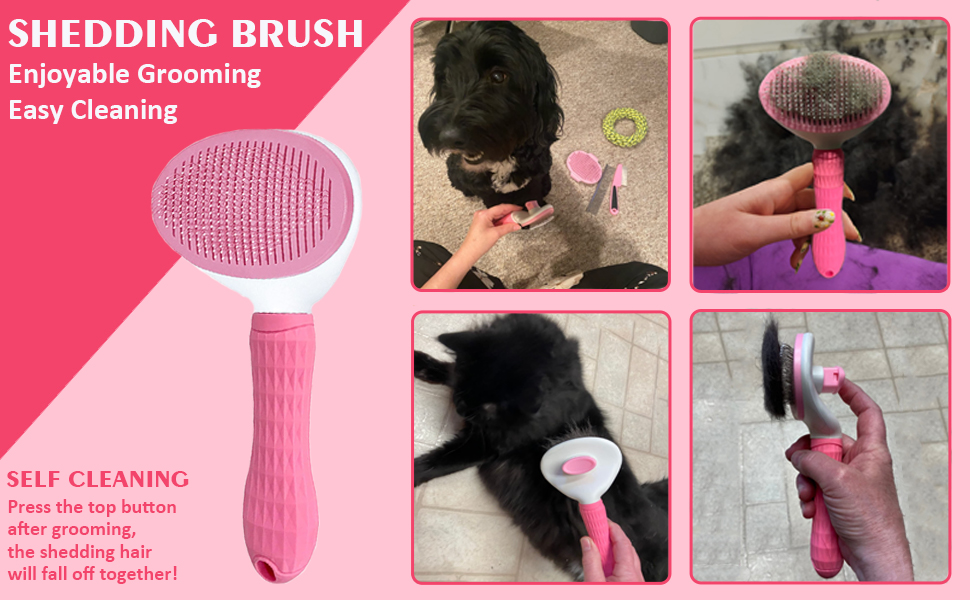Pink brush a+3