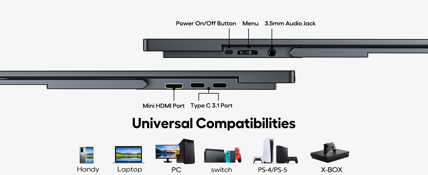 extra laptop monitor portable duex plus portable monitor for laptop external portable monitor